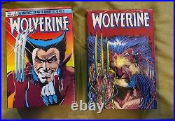 Wolverine Omnibus Vol 1 & 2 New Sealed OOP HC Marvel
