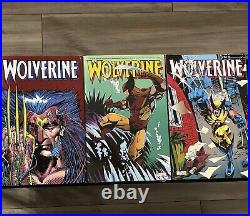 Wolverine Omnibus Vol 2 3 4 Set Lot Marvel