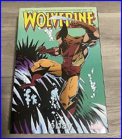 Wolverine Omnibus Vol 3 & 4 Lot Marvel Comics HC Hardcover X-Men Rare