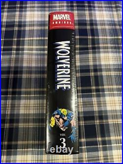 Wolverine Omnibus Vol 3 DM Variant Jim Lee