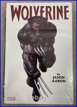 Wolverine Omnibus by Jason Aaron Vol 1 Hardcover HC Marvel Comics New Sealed