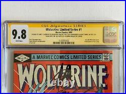 Wolverine Vol 1 #1 CGC 9.8 6x SS! Lee Miller Claremont Rubenstein Romita Trimpe