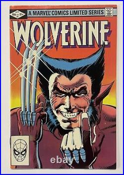 Wolverine Vol 1 Set #1-4. 1982. Marvel. Fn/vf. 1st Solo Series! Frank Miller