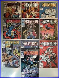 Wolverine Vol. 1 #'s 1-10 Complete High Grade Key Issues Combine Shipping