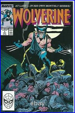 Wolverine Vol. 2 #1-50 Complete Set Lot Run(1988 Marvel)all Direct Edition