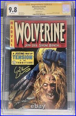 Wolverine Vol. #3, #55 Marvel Comics 2007 CGC SS 9.8 NM/MT Signed By Greg Land