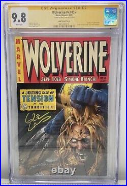 Wolverine Vol. #3, #55 Marvel Comics 2007 CGC SS 9.8 NM/MT Signed By Greg Land