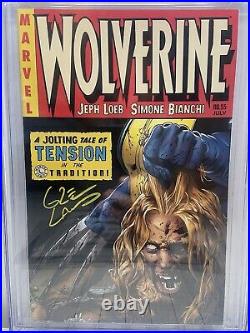 Wolverine Vol. #3, #55 Marvel Comics 2007 CGC SS 9.8 NM/MT Signed By Greg Land