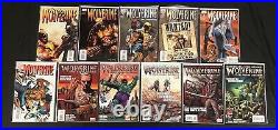 Wolverine Vol. 3 60-69 Marvel Comics MCU Multiple Variants (2008) Lot Of 11