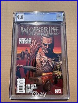 Wolverine Vol. 3 #66 (2008) CGC 9.8 White Pages Old Man Logan Begins + BONUS