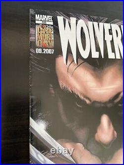 Wolverine Vol. 3 #66 (2008) CGC 9.8 White Pages Old Man Logan Begins + BONUS