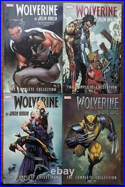 Wolverine by Jason Aaron The Complete Collection Vol 1-4 Marvel Volume 1,2,3,4