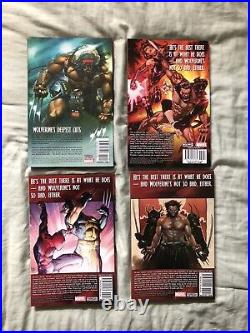 Wolverine by Jason Aaron vol 1 2 3 4 Lot Marvel Comics X-Men trade paperback