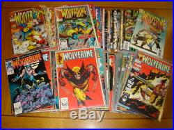 Wolverine (vol 1) #1-100 Marvel Comics 1988 Hulk Near Mint 9.4 Set (100)