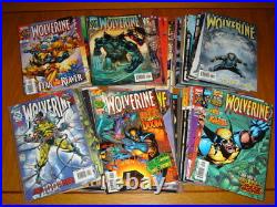 Wolverine (vol 1) #100-189 Marvel Comics X-men Near Mint Set (90)