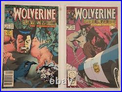 Wolverine (vol. 2) #11-20 (Marvel Comics 1989-1990) 10 issue run