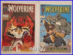 Wolverine (vol. 2) #11-20 (Marvel Comics 1989-1990) 10 issue run