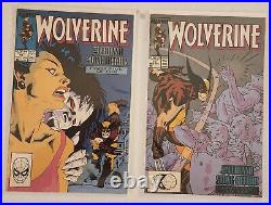 Wolverine (vol. 2) #11-20 (Marvel Comics 1989-1990) 10 issue run