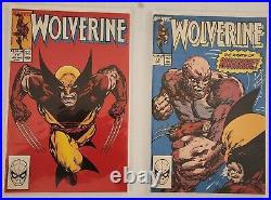 Wolverine (vol. 2) #11-20 (Marvel Comics 1989-1990) 10 issue run