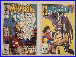 Wolverine (vol. 2) #11-20 (Marvel Comics 1989-1990) 10 issue run