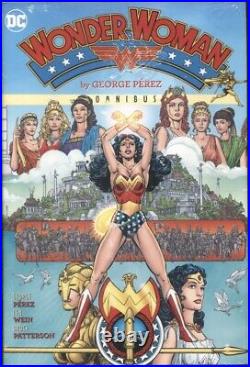 Wonder Woman By George Perez Omnibus Hc Volume 1 Reps 1-24 New / Sealed