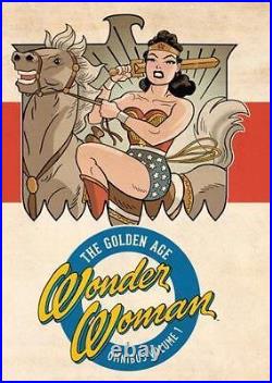 Wonder Woman The Golden Age Omnibus Vol. 1 SEALED in Original Shrink Wrap