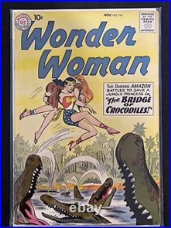 Wonder Woman Vol. 1 (1942) #110 (1960) F/VF