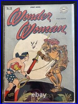 Wonder Woman Vol. 1 (1942) #18 VG