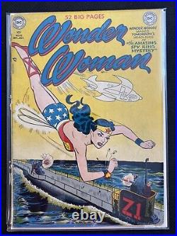 Wonder Woman Vol. 1 (1942) #43 F