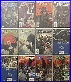 X-Factor (vol 2) 1-50, 200-262 (missing 2), 3 specials, X-Men, Marvel Comics