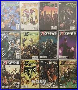 X-Factor (vol 2) 1-50, 200-262 (missing 2), 3 specials, X-Men, Marvel Comics