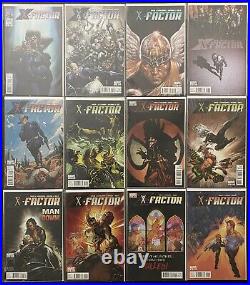 X-Factor (vol 2) 1-50, 200-262 (missing 2), 3 specials, X-Men, Marvel Comics