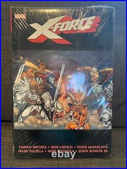 X-Force Omnibus Volume 1 by Fabian Nicieza (2013, Hardcover) SEALED OOP