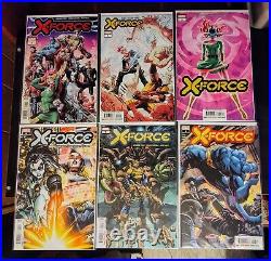 X-Force (Vol. 6) #1-46 +Annual Benjamin Percy Krakoa Era 2019 Marvel Comics