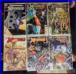 X-Force (Vol. 6) #1-46 +Annual Benjamin Percy Krakoa Era 2019 Marvel Comics