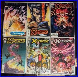 X-Force (Vol. 6) #1-46 +Annual Benjamin Percy Krakoa Era 2019 Marvel Comics