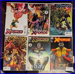 X-Force (Vol. 6) #1-46 +Annual Benjamin Percy Krakoa Era 2019 Marvel Comics