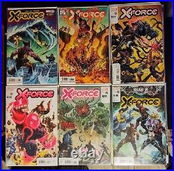 X-Force (Vol. 6) #1-46 +Annual Benjamin Percy Krakoa Era 2019 Marvel Comics