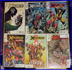 X-Force (Vol. 6) #1-46 +Annual Benjamin Percy Krakoa Era 2019 Marvel Comics