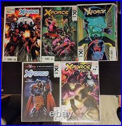 X-Force (Vol. 6) #1-46 +Annual Benjamin Percy Krakoa Era 2019 Marvel Comics