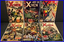 X-MEN #1 #66 COMPLETE SIGNED COLLECTION CGC SS #1-#10 Stan Lee Vol 1 (1963)