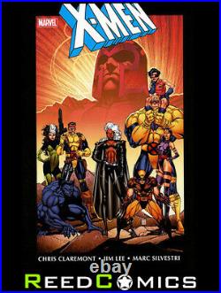 X-MEN BY CHRIS CLAREMONT & JIM LEE OMNIBUS VOLUME 1 HARDCOVER (720 Pages)