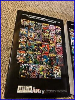 X-MEN BY CLAREMONT & jim LEE OMNIBUS Hardcover VOLUME 1 & 2 lot set (MARVEL)