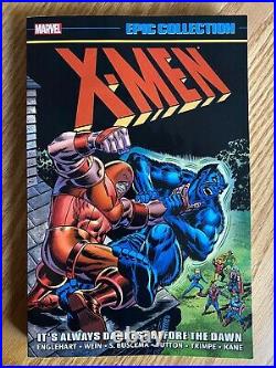 X-MEN Marvel Epic Collection Vol 4 It's Always Darkest Before The Dawn OOP TPB