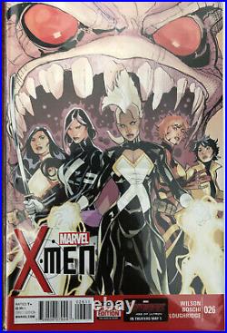 X-MEN VOL 4 Full Run STORM Psylocke JUBILEE Monet Rachel MARVEL Comics NM/VF