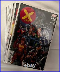 X-MEN VOL 5 #1-21 MARVEL COMICS 2013 complete run Jonathan Hickman NM/M KEYS 1st