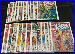 X-MEN Vol 1 #1-25 Complete Run Marvel Comics 1991-93 Lee/Claremont/Byrne/Lobdell