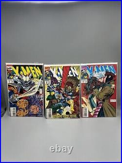 X-MEN Vol. 2 #1-41 FULL RUN LOT 1st Omega Red HI GRADE Avg NM Q24