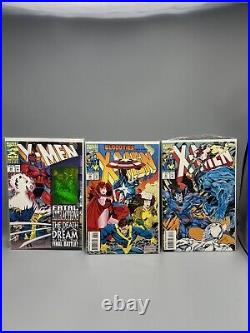 X-MEN Vol. 2 #1-41 FULL RUN LOT 1st Omega Red HI GRADE Avg NM Q24