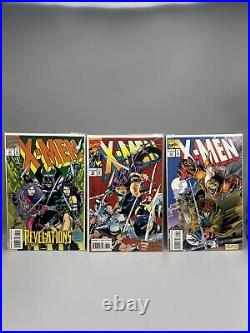 X-MEN Vol. 2 #1-41 FULL RUN LOT 1st Omega Red HI GRADE Avg NM Q24